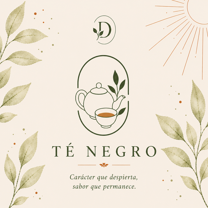 🖤 Té Negro