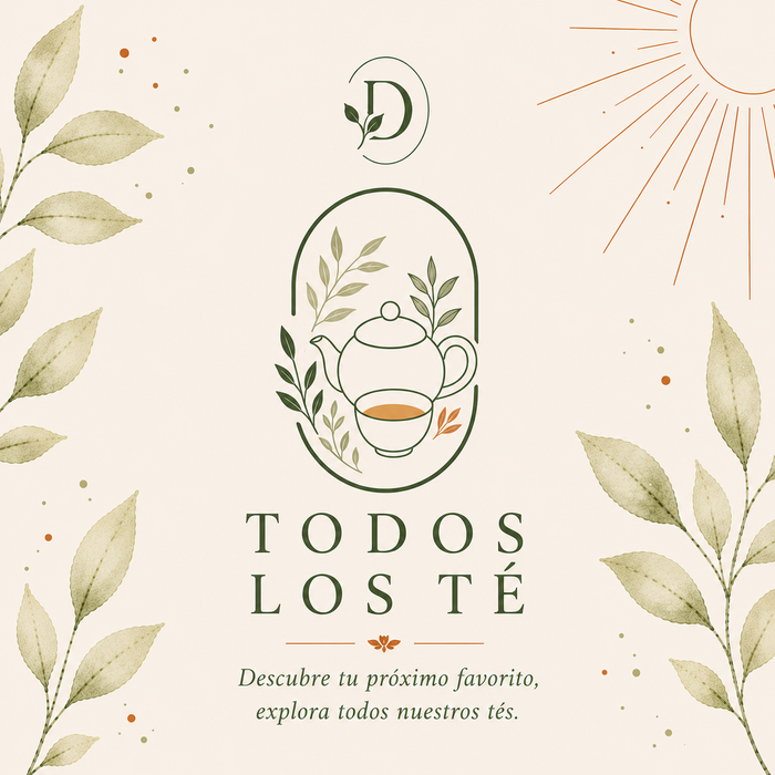 🍃 Todos los Tés