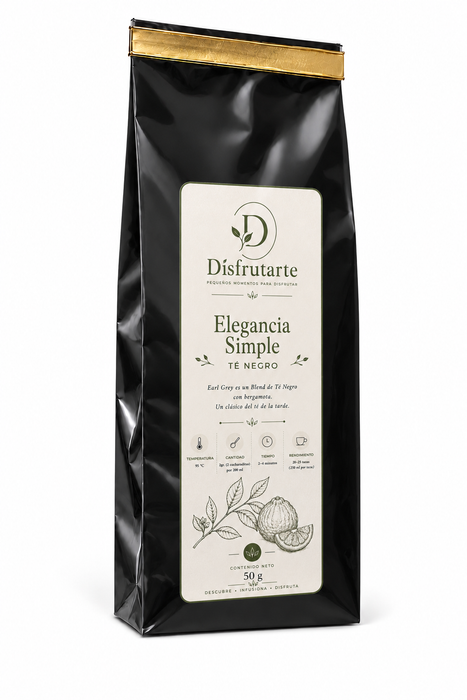 Elegancia Simple | Té Negro