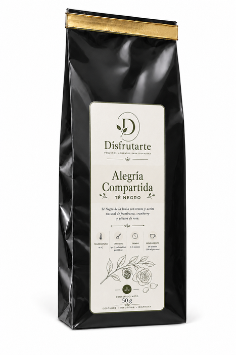 Alegría Compartida | Té Negro de Berries