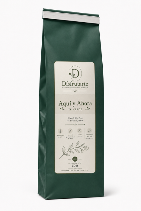Aquí y Ahora | Té Verde de Jasmín
