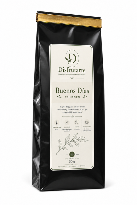 Buenos Días | Té Negro Ceylan Orange