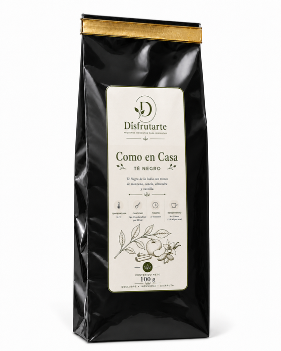 Como en Casa | Té Negro de Canela
