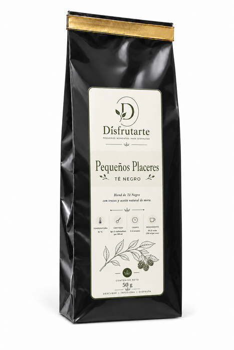 Pequeños Placeres | Té Negro de Mora