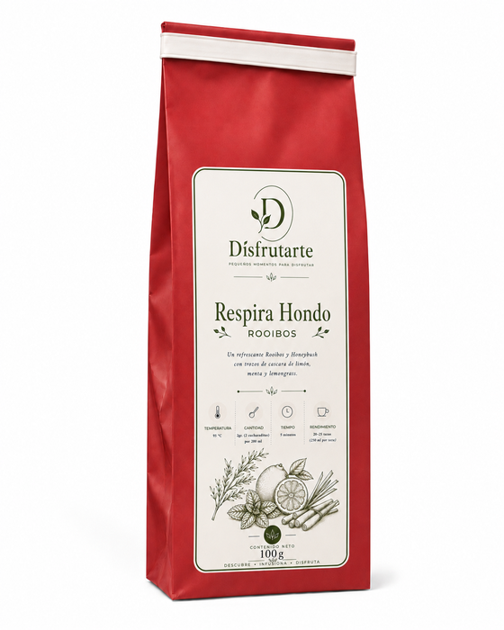 Respira Hondo | Rooibos de Menta