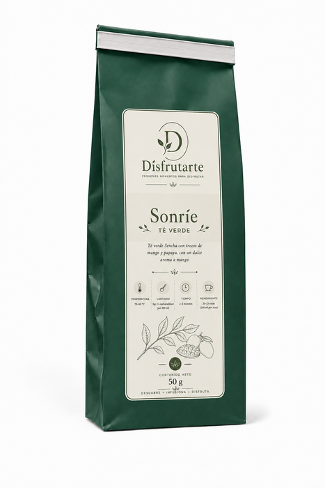 Sonríe | Té Verde con Mango