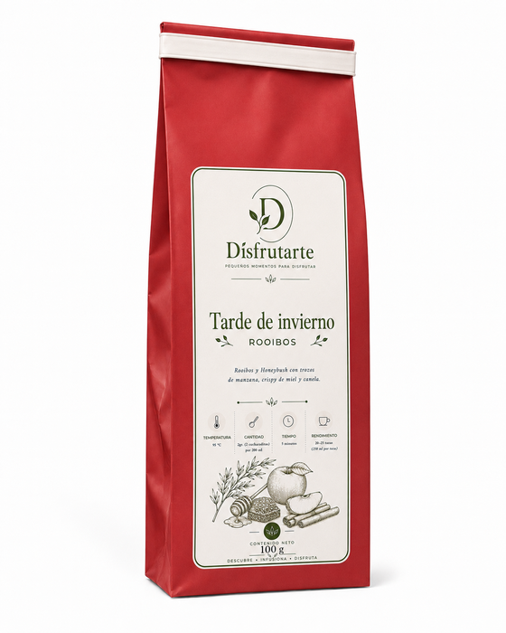 Tarde de Invierno | Rooibos de Manzana