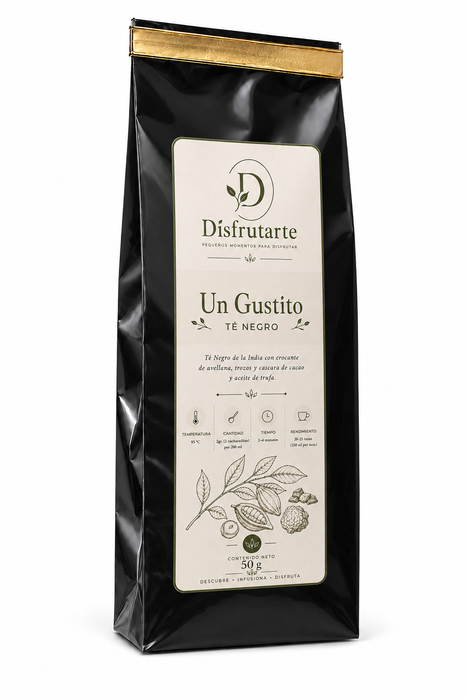 Un Gustito | Té Negro de Trufas