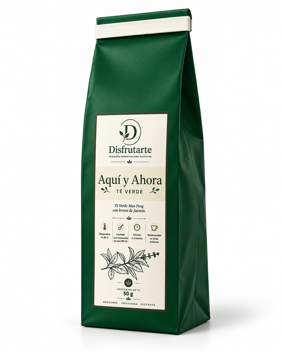 Aquí y Ahora | Té verde con jazmín