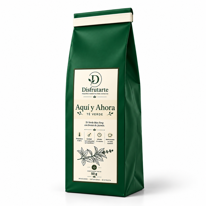 Aquí y Ahora | Té verde con jazmín