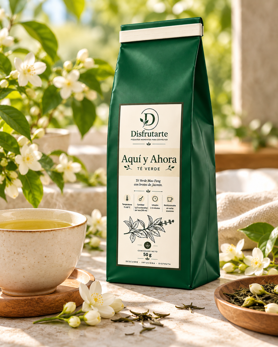 Aquí y Ahora | Té verde con jazmín